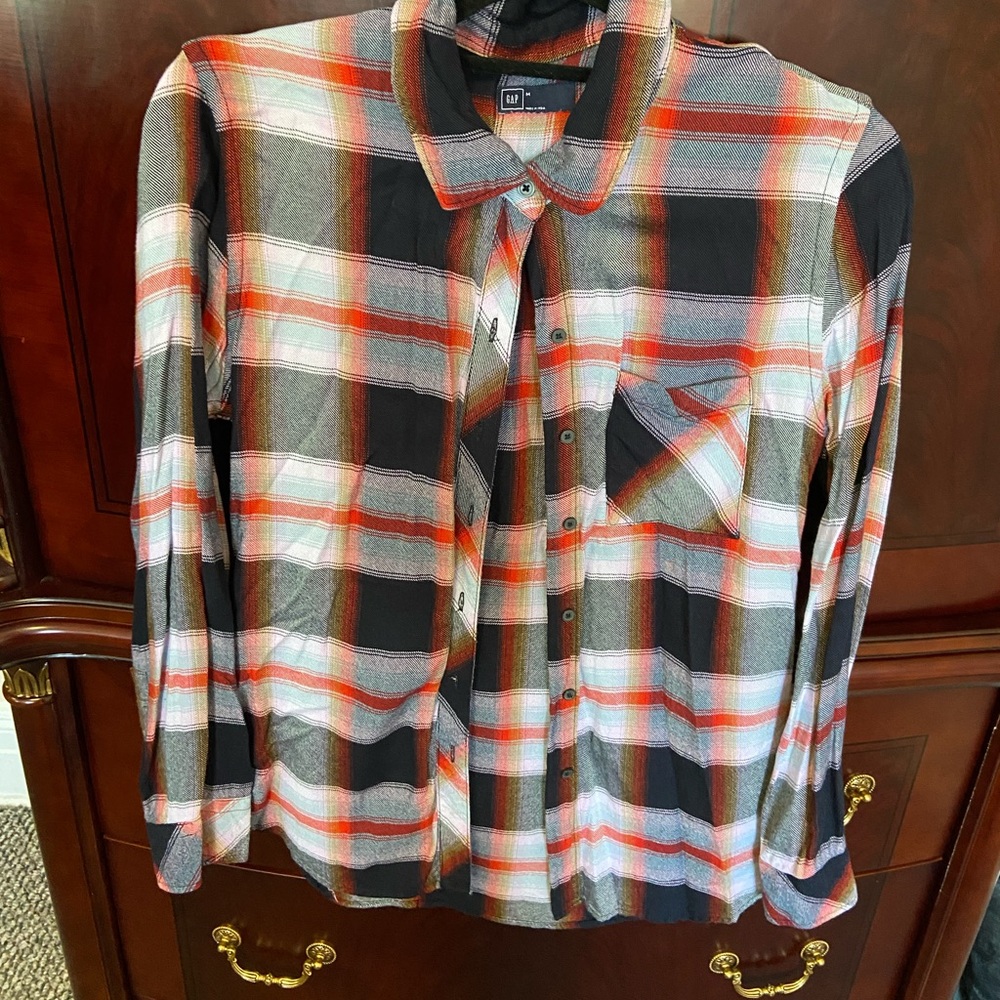 Flannel shirt